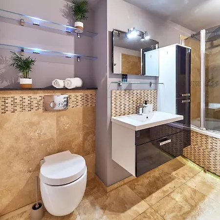 Appartamento Apartament Horyzont 1 Marianska Polanica-Zdrój